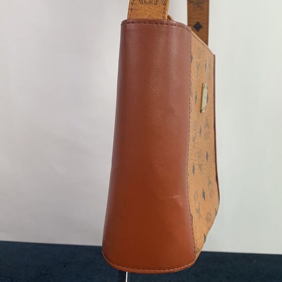 MCM VTG small satchel RARE bag - Picture 7 of 11